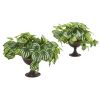 Peperomia Artificial Plant (Real Touch) (Set of 2)