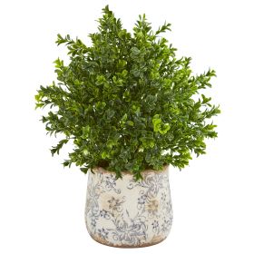 Sweet Grass Plant in Floral Vase (Indoor/Outdoor)