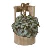 Rex Begonia Artificial Plant in Faucet Planter