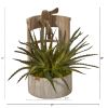Aloe Artificial Plant in Faucet Planter