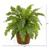 Fern Artificial Plant in Basket