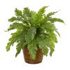 Fern Artificial Plant in Basket