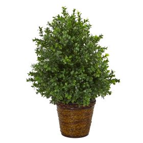 Sweet Grass Artificial Plant in Basket (Indoor/Outdoor)