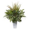 Mix Greens Artificial Plant in Planter
