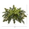 Holly Fern Artificial Ledge Plant
