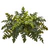 Holly Fern Artificial Ledge Plant