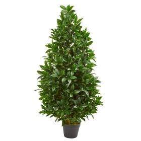 Bay Leaf Artificial Topiary Tree UV (Indoor/Outdoor)