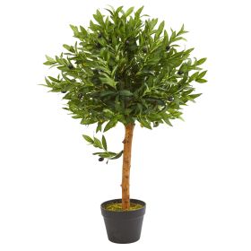 Olive Topiary Tree UV Resistant (Indoor/Outdoor)
