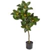 Magnolia Leaf Artificial Tree