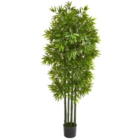 Bamboo Tree with Green Trunks UV Resist(Indoor/Outdoor)