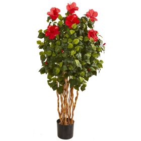 Hibiscus Artificial Tree