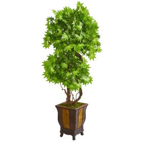 Maple Artificial Tree in Decorative Planter