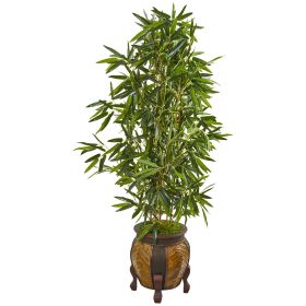 Bamboo Tree in Planter (Real Touch)