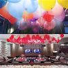 6Packs LED Light Up Balloons 6 Colors Night Lights Party Balloons for Parties Birthday Wedding Halloween Christmas Festival Club Bar Concert