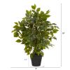 Mini Ficus Artificial Tree