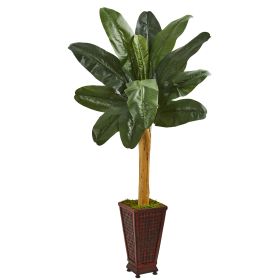 Banana Artificial Tree in Decorative Planter