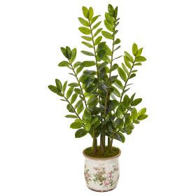 Zamioculcas Artificial Plant in Floral Design Planter
