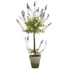 Lavander Topiary Artificial Tree