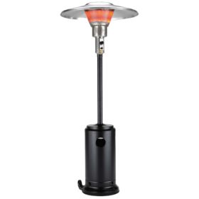 AZ Patio Heaters Commercial Patio Heater- Black