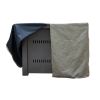 AZ Patio Heaters Square Fire Pit Commercial Cover  Tan