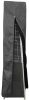 AZ Patio Heaters Square Glass Tube Patio Heater Commercial Cover-  Gray