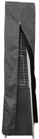 AZ Patio Heaters Square Glass Tube Patio Heater Commercial Cover-  Gray