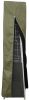 AZ Patio Heaters Square Glass Tube Patio Heater Commercial Cover-  Tan