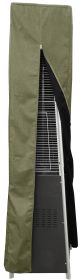 AZ Patio Heaters Square Glass Tube Patio Heater Commercial Cover-  Tan