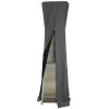 AZ Patio Heaters Triangle Glass Tube Patio Heater Commercial Cover-  Gray