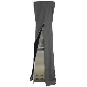 AZ Patio Heaters Triangle Glass Tube Patio Heater Commercial Cover-  Gray
