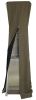 AZ Patio Heaters Triangle Glass Tube Patio Heater Commercial Cover-  Tan