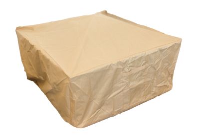 AZ Patio Heaters Square Wood Burning Fire Pit Cover