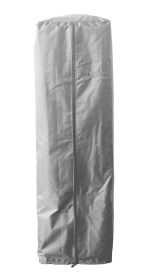 AZ Patio Heaters Table Top Glass Tube Patio Heater Cover - Silver