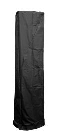 AZ Patio Heaters Square Glass Tube Patio Heater Cover - Black
