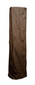 AZ Patio Heaters Square Glass Tube Patio Heater Cover - Mocha