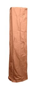 AZ Patio Heaters Square Glass Tube Patio Heater Cover - Paprika