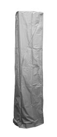 AZ Patio Heaters Square Glass Tube Patio Heater Cover - Silver