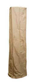 AZ Patio Heaters Square Glass Tube Patio Heater Cover - Tan