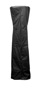 AZ Patio Heaters Triangle Glass Tube Patio Heater Cover - Black
