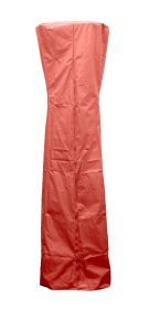 AZ Patio Heaters Triangle Glass Tube Patio Heater Cover - Paprika