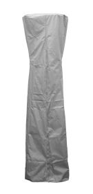 AZ Patio Heaters Triangle Glass Tube Patio Heater Cover - Silver