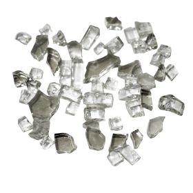 AZ Patio Heaters Reflective Fire Pit Fire Glass - Crystal
