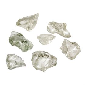 AZ Patio Heaters 20lbs Recycled Fire Pit Fire Glass - Ice