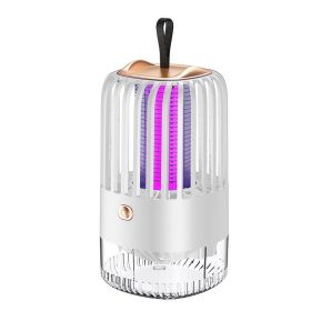 Bug Zapper Outdoor Electric, Mosquito Zapper Fly Zapper Outdoor Insect Killer for Backyard Patio - White