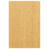 Table Top 23.6"x39.4"x1.6" Bamboo - Brown