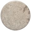 Table Top Gray Ø19.7"x1" Marble - Grey