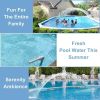 Waterfall Swimming Pool Fountain Fish Pond Waterfall Fountain Adjustable Pool Decoration Cooling Spray For Yard - double head - China