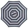 Black And White Umbrella Outdoor Patio Adjustable 9 Ft Patio Umbrella With Tilt Beach Garden - as Pic