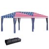Pop Up Canopy Party Tent with Netting 10' x 20' -AS - as picture