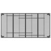 Patio Table Anthracite 78.7"x39.4"x28.3" Steel Mesh - Anthracite
